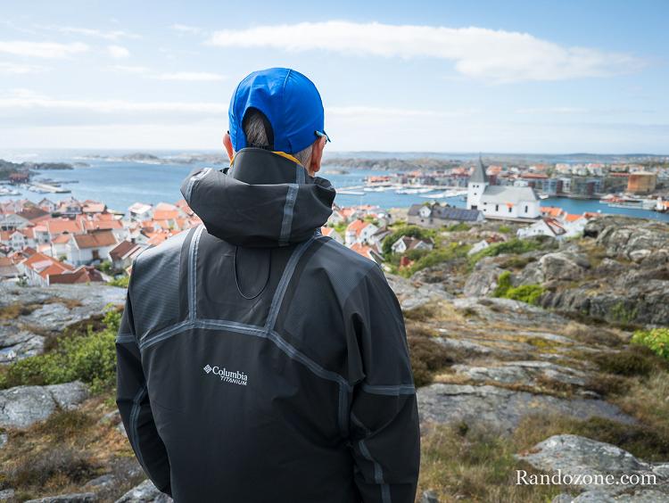 Test de la veste Columbia Whistler Peak en Sude