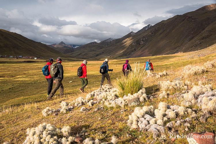 Trekking au Pérou
