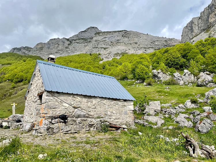 Cabane de Bou / Crdit photo : OTHB