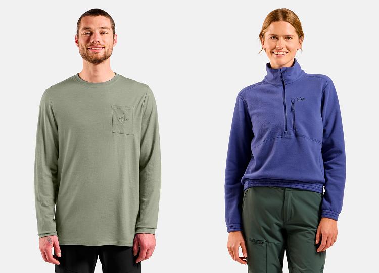 Odlo Collection  automne 2025 pour adultes