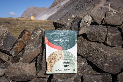 Actualité : Test d'un plat lyophilis Leader Outdoor pour la randonne