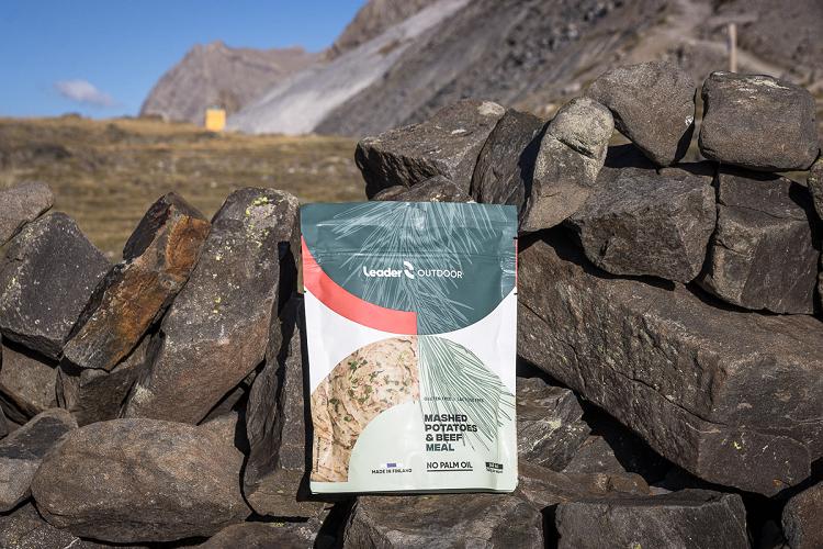 Test d'un plat Leader Outdoor dans les Pyrénées