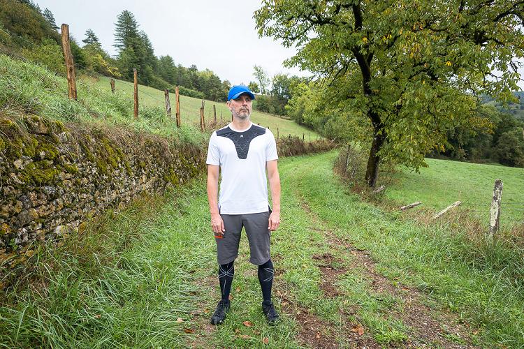 X-Bionic Corefusion Run dans l