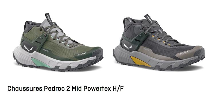 Chaussures Salewa Pedroc 2 Mid Powertex