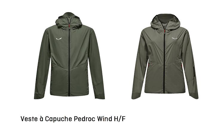 Veste Salewa Pedroc Wind