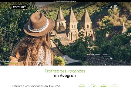 Le tourisme en Aveyron a un nouveau site web Actualité : Le tourisme en Aveyron a un nouveau site web