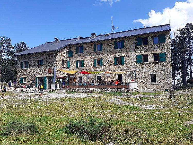 Refuge des Cortalets dans les Pyrnes
