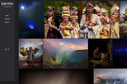 Actualit&eacute; : Photographe : Jesse Estes