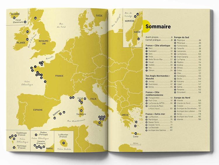les sauvages et merveilleuses - 50 randonnes en France et Europe - Aperu 1