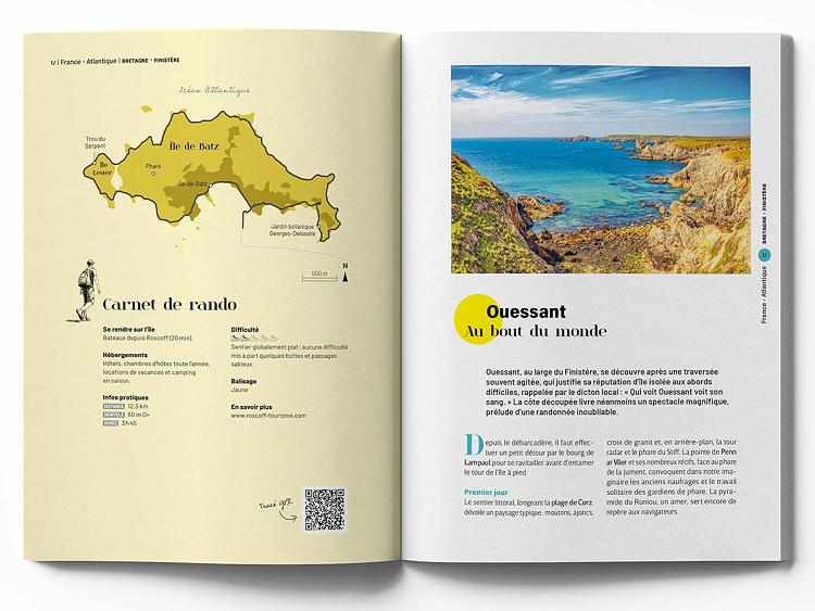les sauvages et merveilleuses - 50 randonnes en France et Europe - Aperu 2