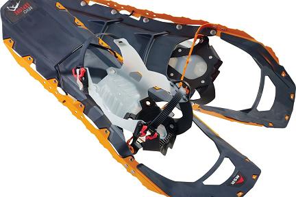 Les marques de raquettes  neige