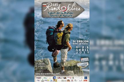 Actualit&eacute; : Les Randofolies � St Erblon du 1 au 3 avril 2011 : salon de la rando sports et nature