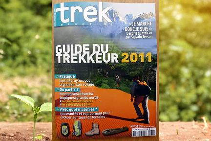 Guide du trekkeur 2011 et application iPad Actualité : Guide du trekkeur 2011 et application iPad