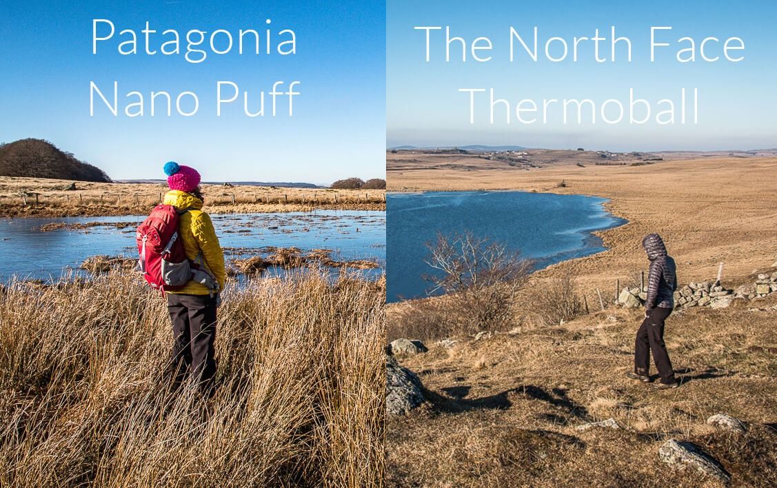 Duel de doudoune: The North Face Thermoball contre Patagonia Nano Puff Duel de doudoune: The North Face Thermoball contre Patagonia Nano Puff