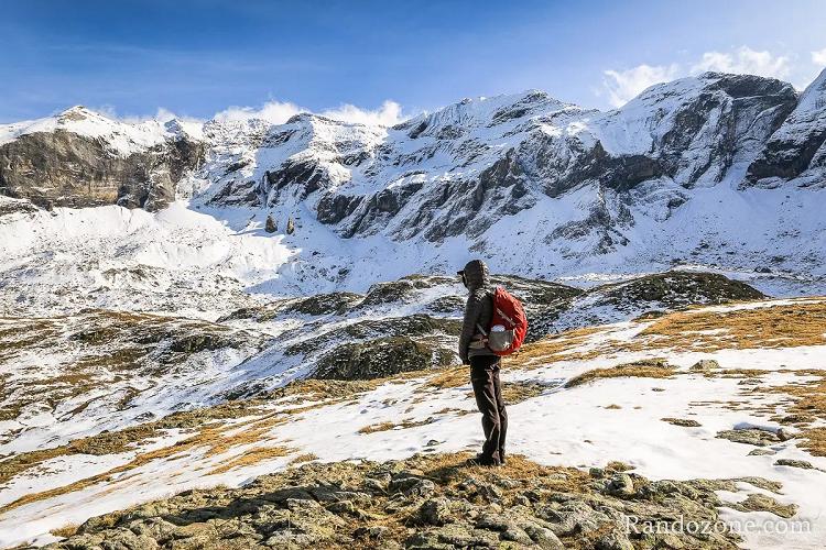 Test de la doudoune North Face Thermoball dans les Pyrénées Test de la doudoune North Face Thermoball dans les Pyrénées