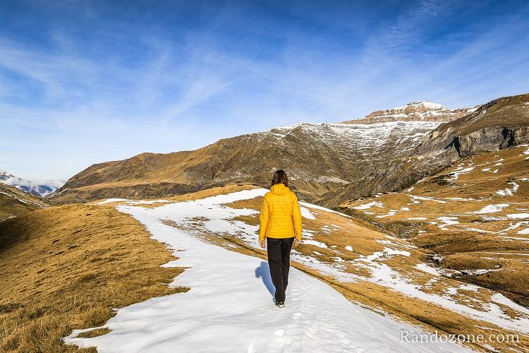 Doudoune Patagonia Nano Puff Hoody dans les Pyrénées Doudoune Patagonia Nano Puff Hoody dans les Pyrénées