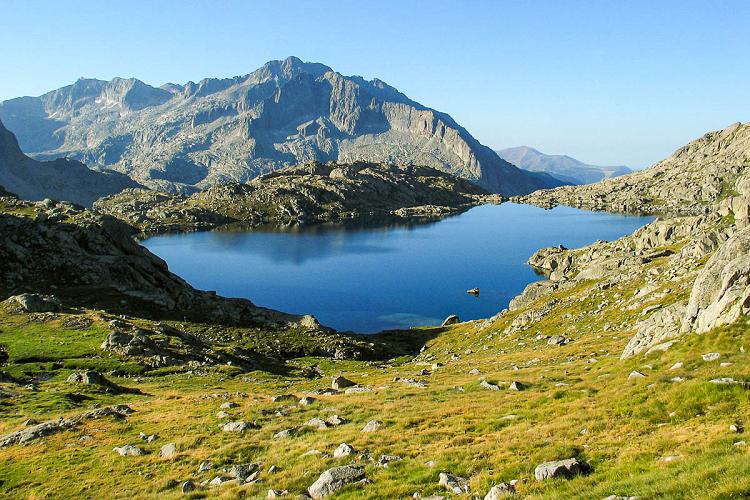 Trek dans les Encantats en Espagne