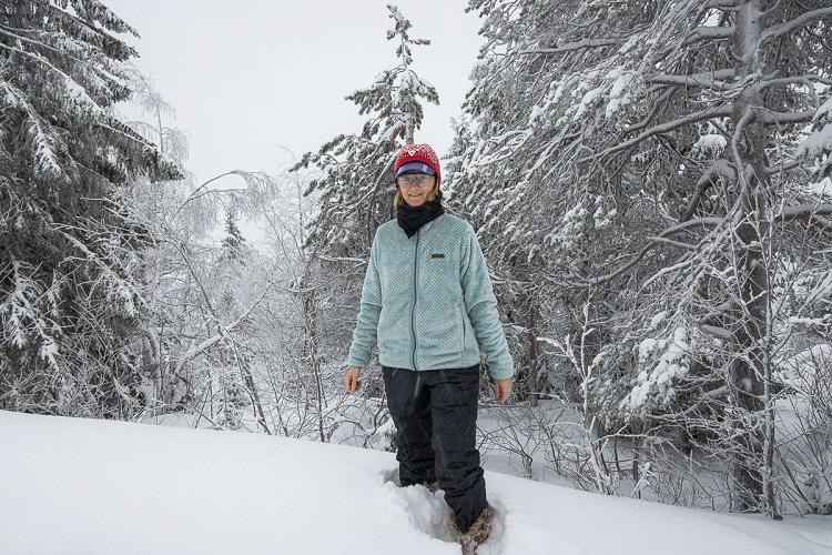 Test de la polaire Columbia Sherpa Fire Side II en Finlande