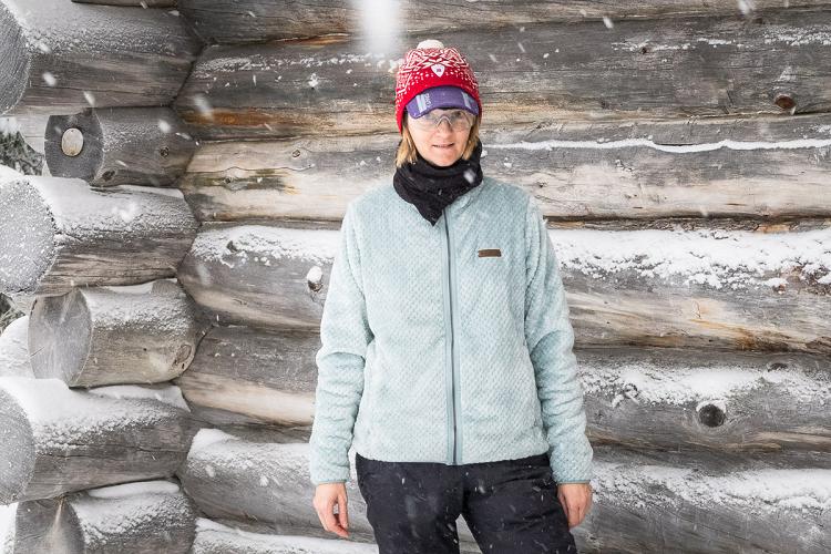 Test de la polaire Columbia Sherpa Fire Side II en Finlande