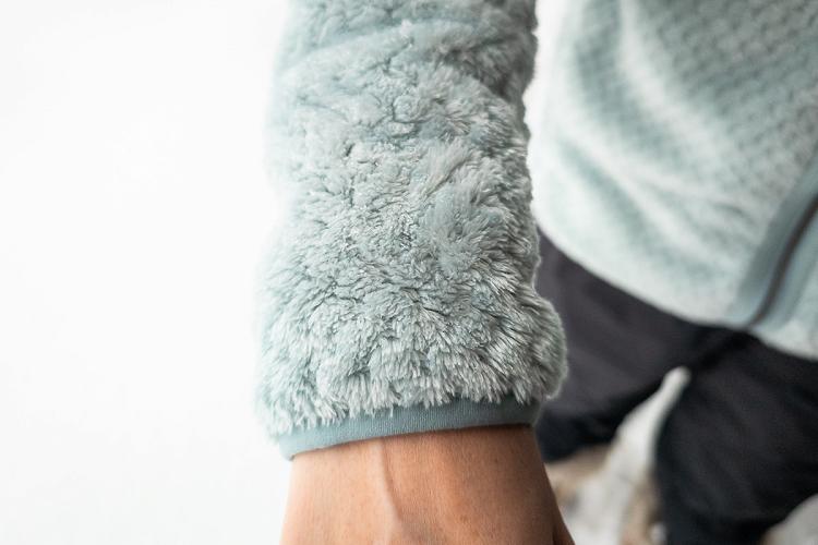 Test de la polaire Columbia Sherpa Fire Side II en Finlande