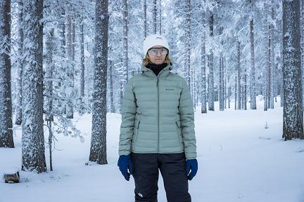 Test : Laponie, Pyr�n�es� Notre avis complet sur la doudoune Columbia Lake 22 II pour femme