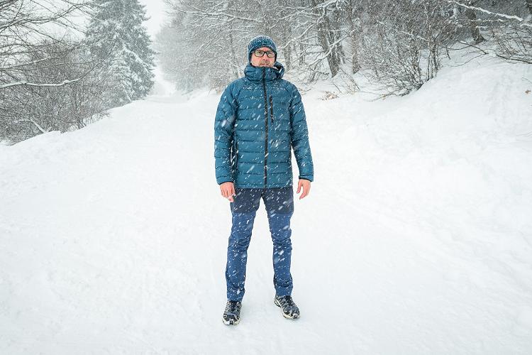 Test de la doudoune Columbia Arctic Crest pour homme