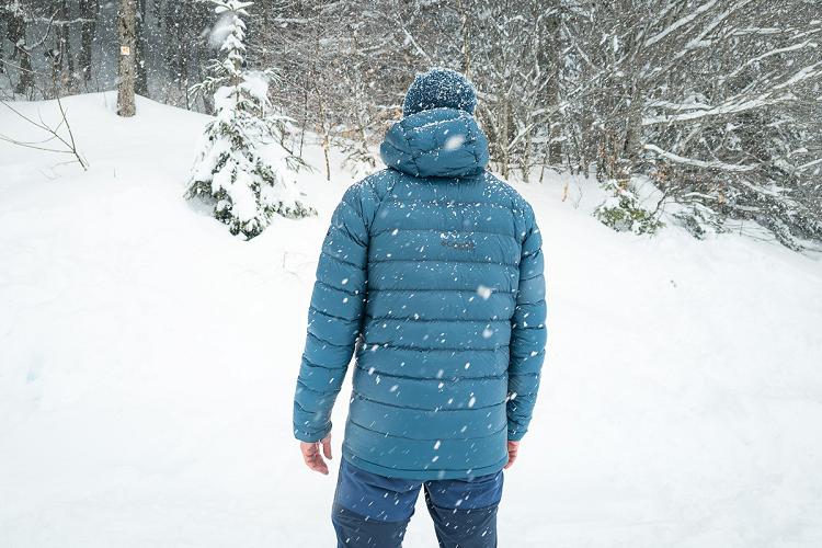 Test de la doudoune Columbia Arctic Crest pour homme