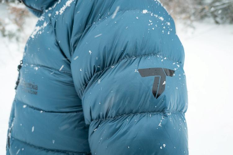 Test de la doudoune Columbia Arctic Crest pour homme