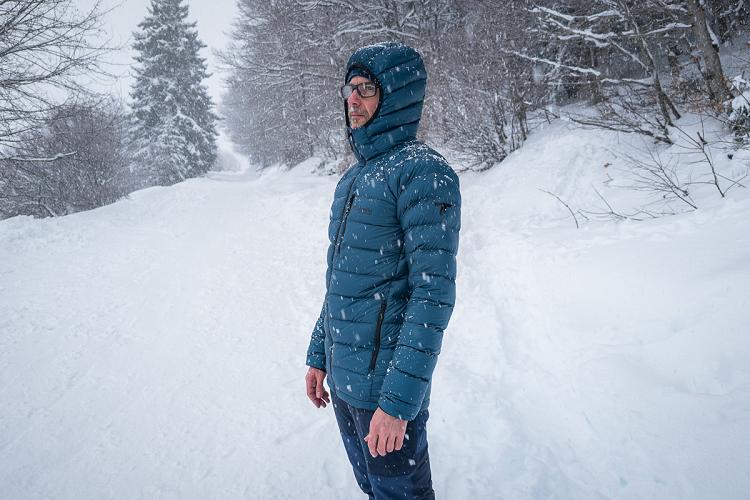 Test de la doudoune Columbia Arctic Crest pour homme