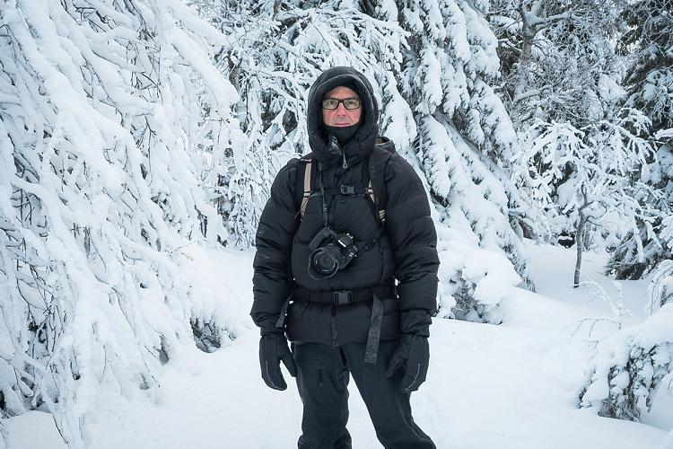 Test de la doudoune Helly Hansen Odin Polar Down en Finlande