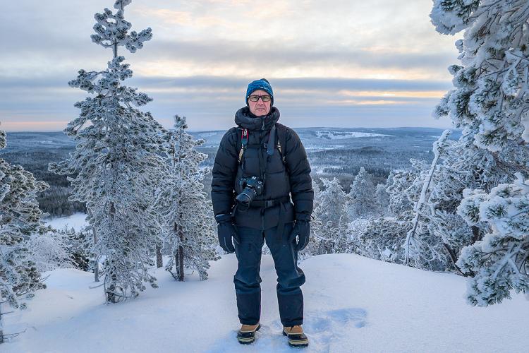 Test de la doudoune Helly Hansen Odin Polar Down en Finlande