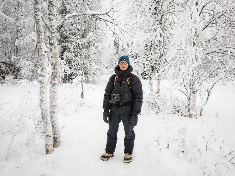 Test de la doudoune Helly Hansen Odin Polar Down en Finlande