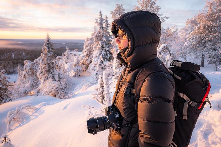 Test de la doudoune Helly Hansen Odin Polar Down en Finlande