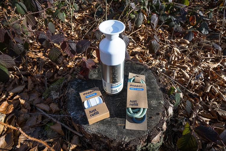 Gourde Dopper 580 ml avec accessoires