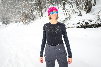 Actualit&eacute; : Sous-v�tement thermique Odlo Merino 200 : douceur, chaleur et confort en conditions extr�mes