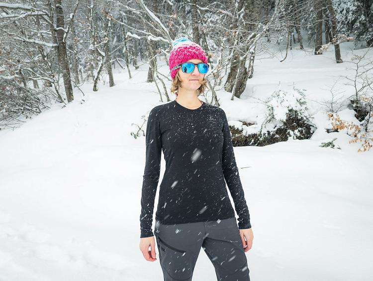 Tee-shirt technique Odlo Merino 200 BL Top Crew Neck L/S Tee-shirt technique Odlo Merino 200 BL Top Crew Neck L/S