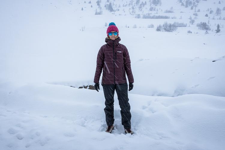 Pantalon de pluie Columbia Pouring Adventure III Femme