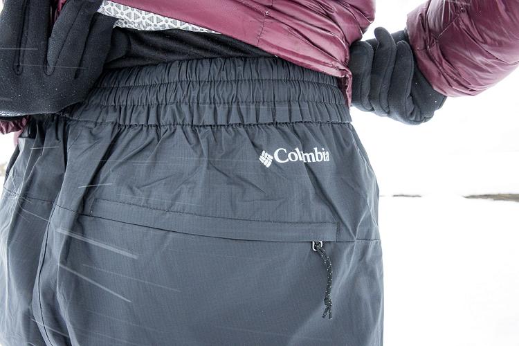 Pantalon de pluie Columbia Pouring Adventure III Femme