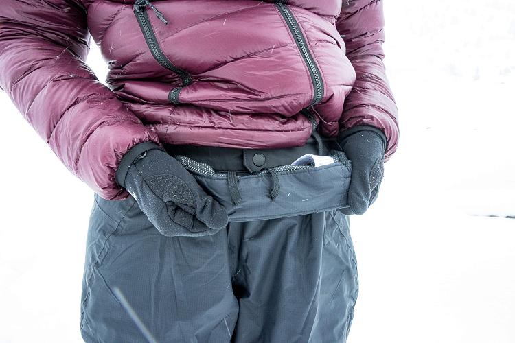 Pantalon de pluie Columbia Pouring Adventure III Femme