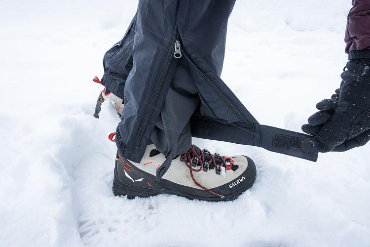 Pantalon de pluie Columbia Pouring Adventure III Femme