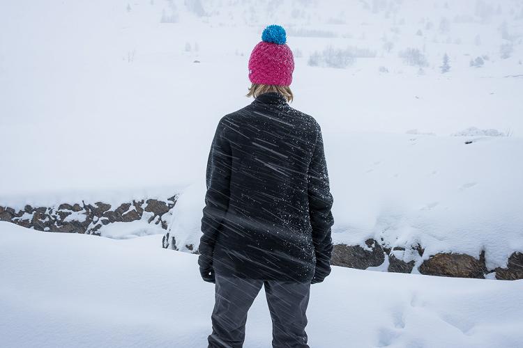 Pull Odlo Pull demi-zipp� unisexe en laine m�rinos AirWool