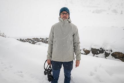 Actualit&eacute; : Odlo Essentials 2.5L : le test de cette veste l�g�re dans les Pyr�n�es