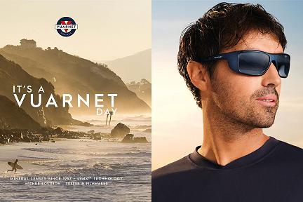 Actualit&eacute; : Vuarnet renouvelle son �quipement outdoor avec deux nouvelles lunettes Racing pour l'�t� 2026