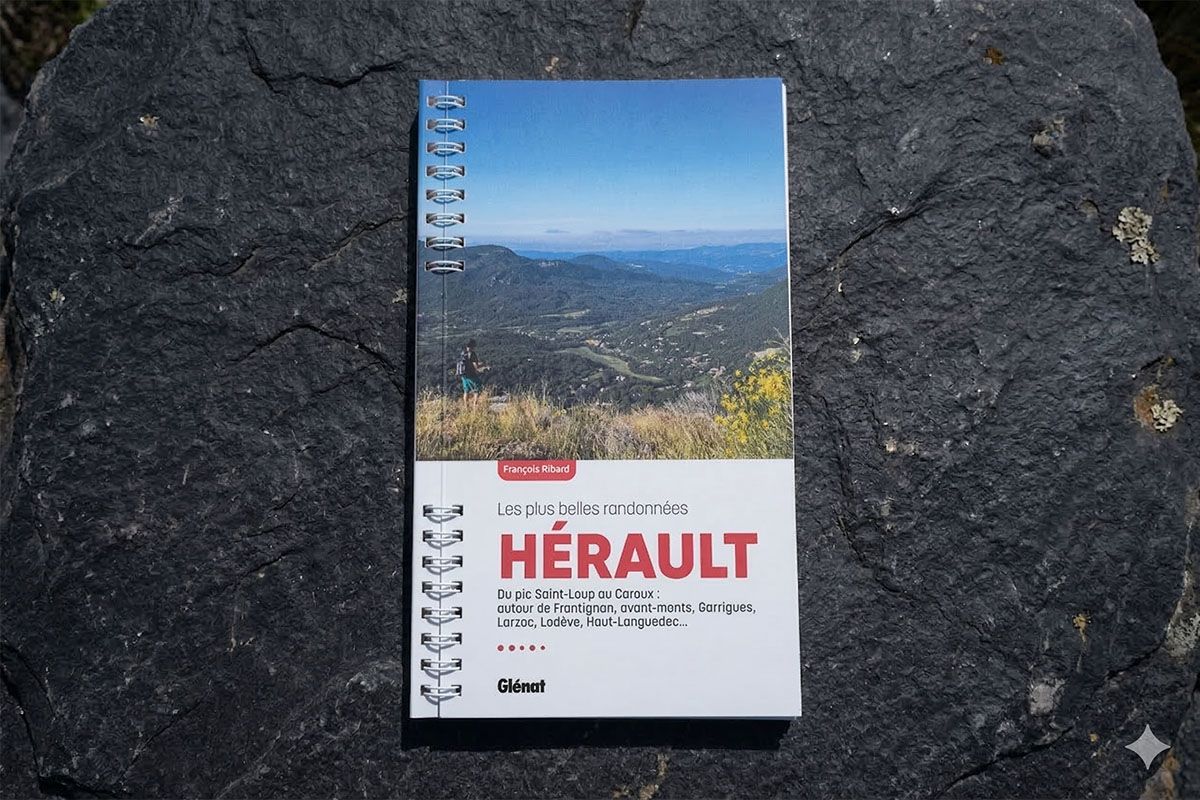 Couverture : Hérault, les plus belles randonnées