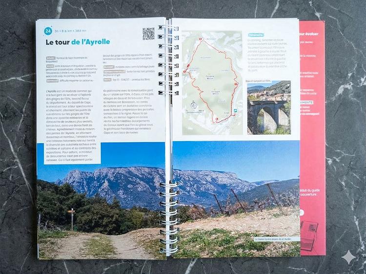 Double page : Hérault, les plus belles randonnées Double page : Hérault, les plus belles randonnées