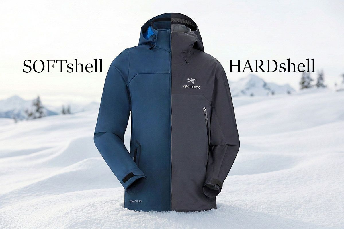 Softshell ou Hardshell ? Quelles sont les diff�rences ? Quelle veste choisir ?