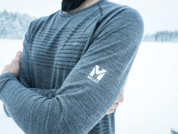 Tee-shirt Millet Drynamic Warm à manches longues Tee-shirt Millet Drynamic Warm à manches longues