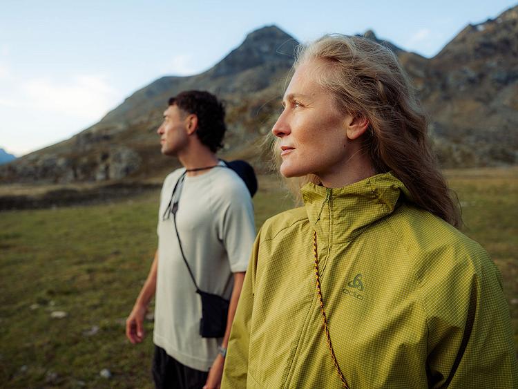 Veste hardshell imperméable Odlo Ascent 3L 2.0