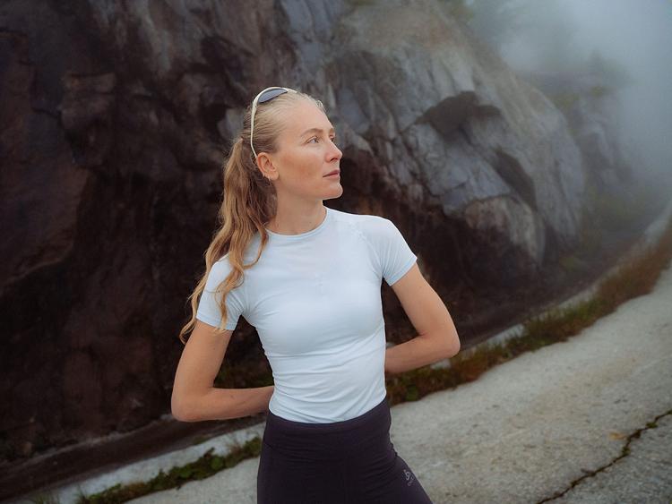 Tee-shirt Odlo de la gamme Shifting Elements