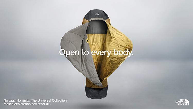 Sac de couchage The North Face Universal One Bag